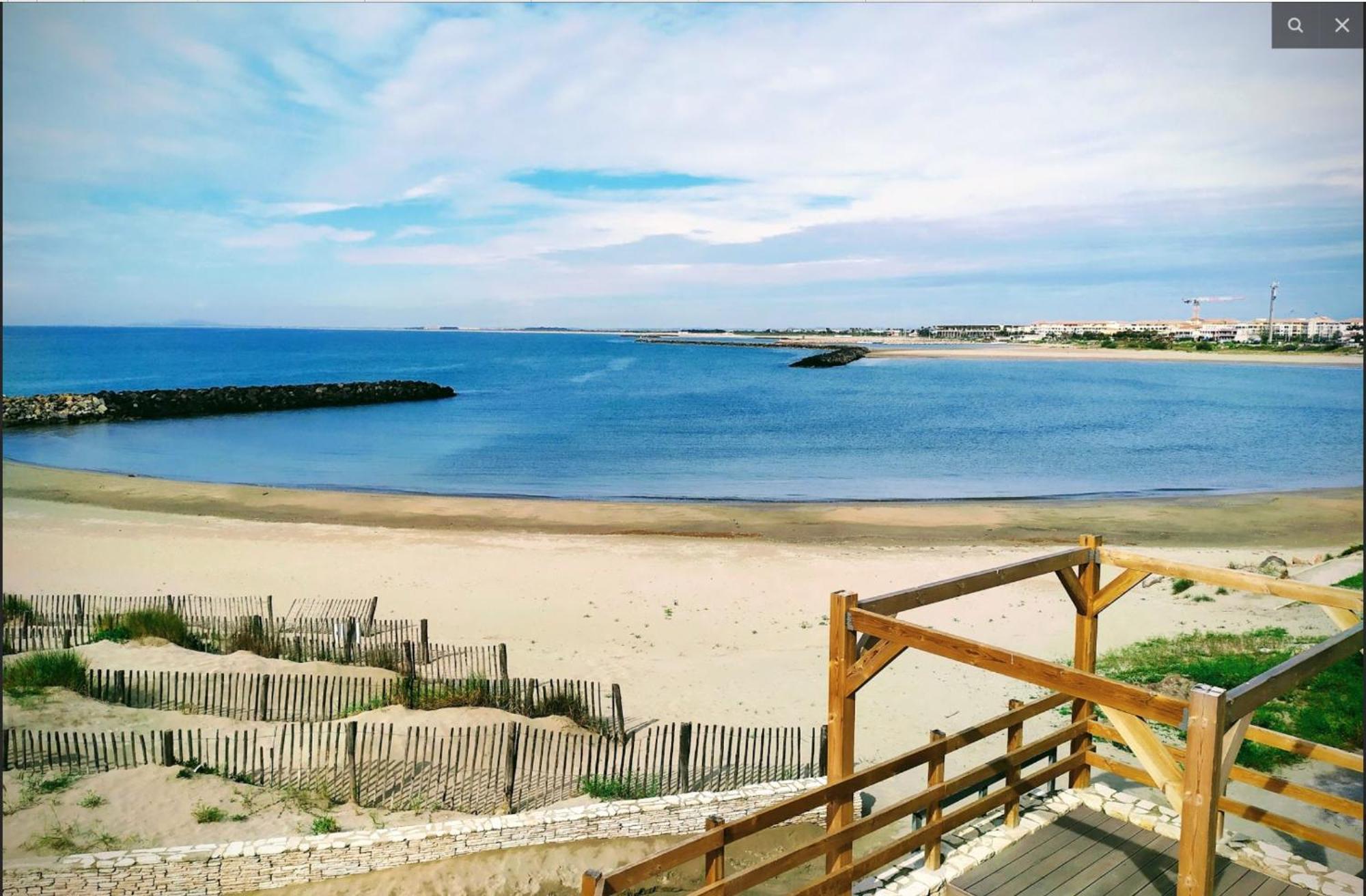 Studio Climatise Aux Plages 1 Sète Kültér fotó
